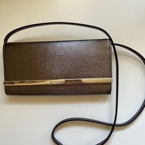 Michael Kors grey silver bag